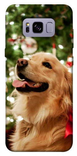 Чехол itsPrint New year dog для Samsung G955 Galaxy S8 Plus