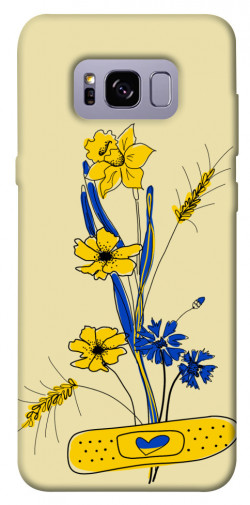 Чохол itsPrint Українські квіточки для Samsung G955 Galaxy S8 Plus