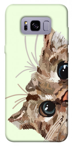 Чохол itsPrint Cat muzzle для Samsung G955 Galaxy S8 Plus