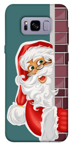 Чехол itsPrint Hello Santa для Samsung G955 Galaxy S8 Plus