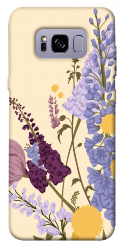 Чохол itsPrint Flowers art для Samsung G955 Galaxy S8 Plus