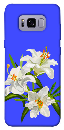 Чохол itsPrint Three lilies для Samsung G955 Galaxy S8 Plus