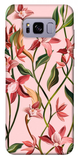 Чохол itsPrint Floral motifs для Samsung G955 Galaxy S8 Plus