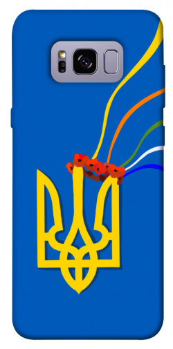 Чохол itsPrint Квітучий герб для Samsung G955 Galaxy S8 Plus