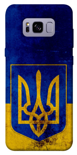 Чехол itsPrint Украинский герб для Samsung G955 Galaxy S8 Plus