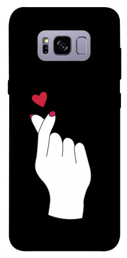 Чехол itsPrint Сердце в руке для Samsung G955 Galaxy S8 Plus