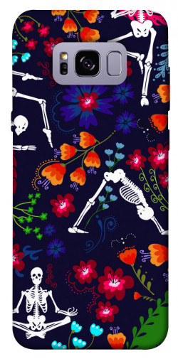 Чохол itsPrint Yoga skeletons для Samsung G955 Galaxy S8 Plus