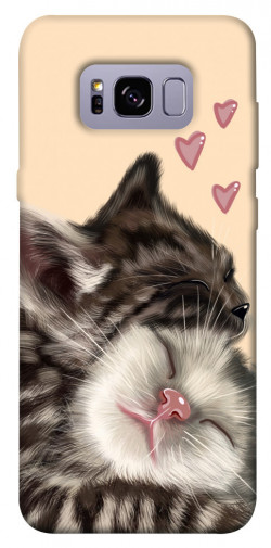 Чохол itsPrint Cats love для Samsung G955 Galaxy S8 Plus