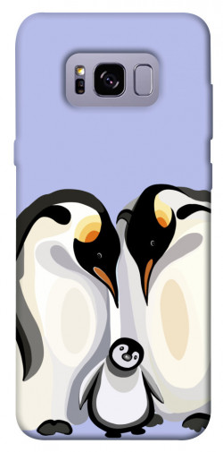 Чохол itsPrint Penguin family для Samsung G955 Galaxy S8 Plus
