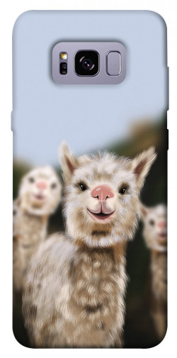 Чехол itsPrint Funny llamas для Samsung G955 Galaxy S8 Plus