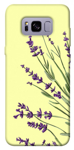 Чехол itsPrint Lavender art для Samsung G955 Galaxy S8 Plus