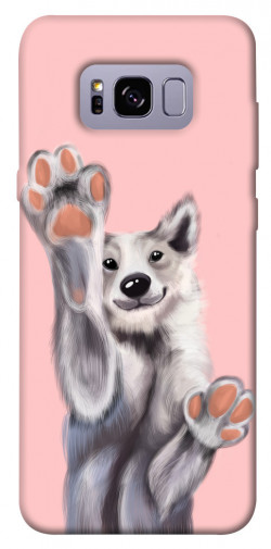 Чохол itsPrint Cute dog для Samsung G955 Galaxy S8 Plus