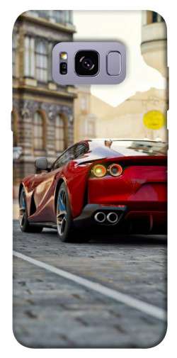 Чохол itsPrint Red Ferrari для Samsung G955 Galaxy S8 Plus