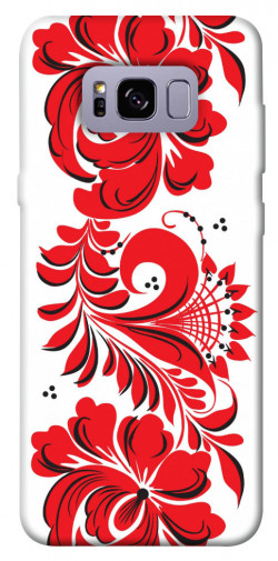Чехол itsPrint Червона вишиванка для Samsung G955 Galaxy S8 Plus