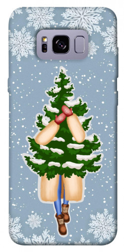 Чохол itsPrint Christmas tree для Samsung G955 Galaxy S8 Plus