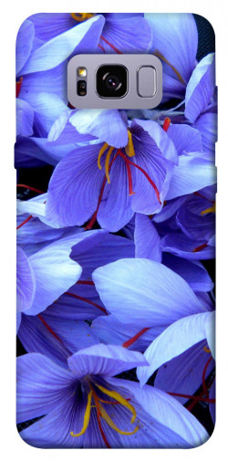 Чехол itsPrint Фиолетовый сад для Samsung G955 Galaxy S8 Plus