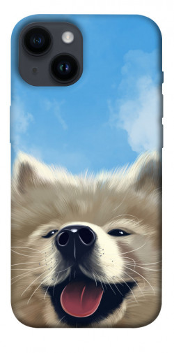 Чохол itsPrint Samoyed husky для Apple iPhone 14 (6.1")