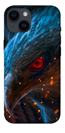 Чехол itsPrint Огненный орел для Apple iPhone 14 (6.1")