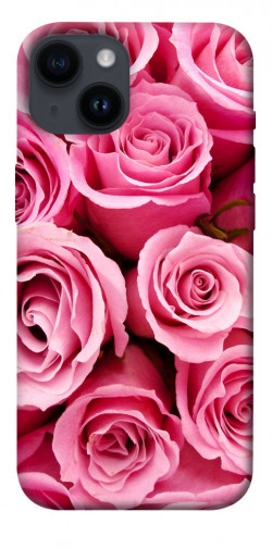 Чехол itsPrint Bouquet of roses для Apple iPhone 14 (6.1")