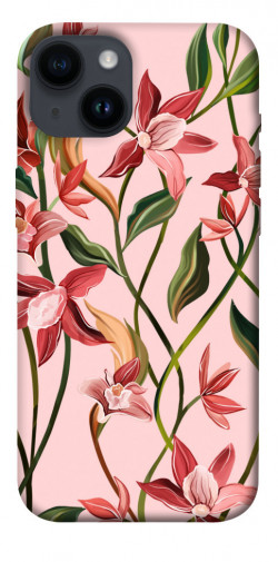 Чехол itsPrint Floral motifs для Apple iPhone 14 (6.1")