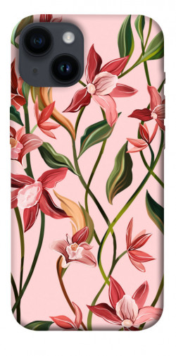 Чохол itsPrint Floral motifs для Apple iPhone 14 (6.1")