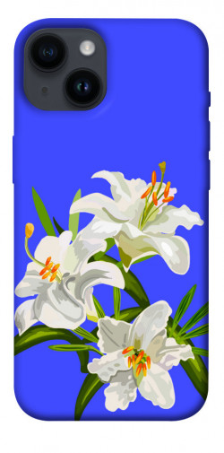 Чехол itsPrint Three lilies для Apple iPhone 14 (6.1")