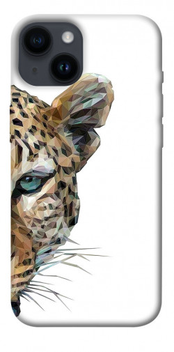 Чехол itsPrint Леопард для Apple iPhone 14 (6.1")