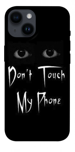 Чехол itsPrint Don't Touch для Apple iPhone 14 (6.1")