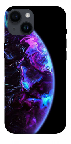 Чохол itsPrint Colored planet для Apple iPhone 14 (6.1")