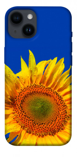 Чехол itsPrint Sunflower для Apple iPhone 14 (6.1")