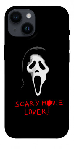 Чохол itsPrint Scary movie lover для Apple iPhone 14 (6.1")