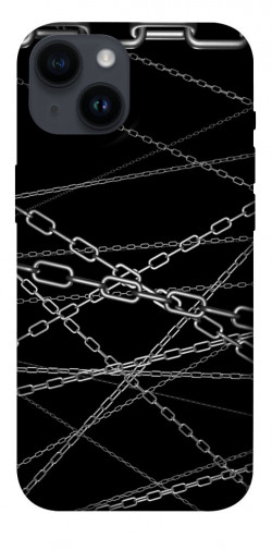 Чехол itsPrint Chained для Apple iPhone 14 (6.1")