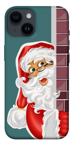 Чехол itsPrint Hello Santa для Apple iPhone 14 (6.1")