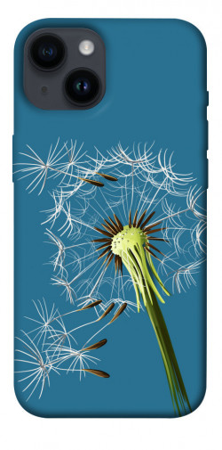 Чехол itsPrint Air dandelion для Apple iPhone 14 (6.1")