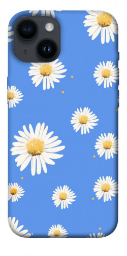 Чехол itsPrint Chamomile pattern для Apple iPhone 14 (6.1")