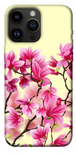 Чехол itsPrint Цветы сакуры для Apple iPhone 14 Pro Max (6.7")