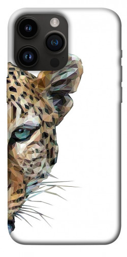 Чехол itsPrint Леопард для Apple iPhone 14 Pro Max (6.7")