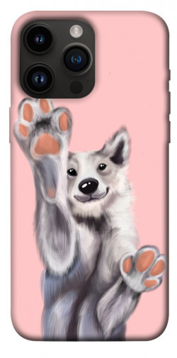 Чохол itsPrint Cute dog для Apple iPhone 14 Pro Max (6.7")