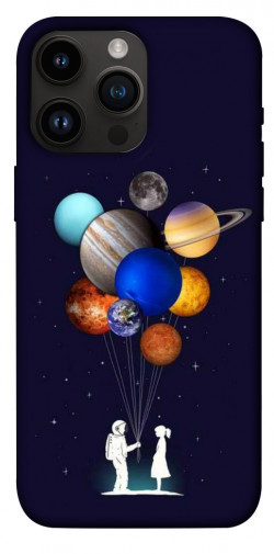 Чехол itsPrint Галактика для Apple iPhone 14 Pro Max (6.7")