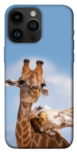 Чохол itsPrint Милі жирафи для Apple iPhone 14 Pro Max (6.7")