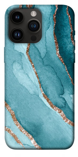 Чехол itsPrint Морская краска для Apple iPhone 14 Pro Max (6.7")