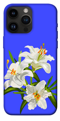 Чехол itsPrint Three lilies для Apple iPhone 14 Pro Max (6.7")