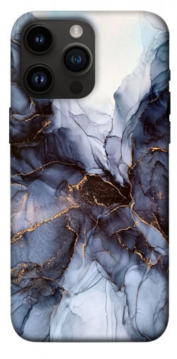 Чехол itsPrint Черно-белый мрамор для Apple iPhone 14 Pro Max (6.7")