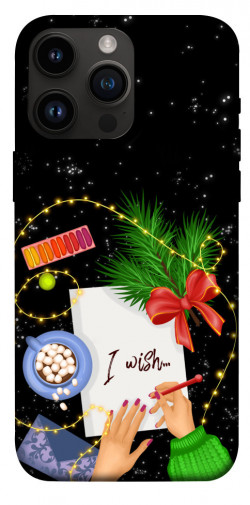 Чехол itsPrint Christmas wish для Apple iPhone 14 Pro Max (6.7")