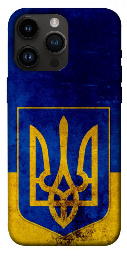 Чехол itsPrint Украинский герб для Apple iPhone 14 Pro Max (6.7")