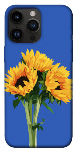 Чехол itsPrint Bouquet of sunflowers для Apple iPhone 14 Pro Max (6.7")