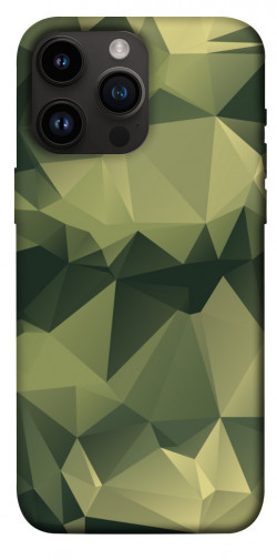Чехол itsPrint Треугольный камуфляж 2 для Apple iPhone 14 Pro Max (6.7")