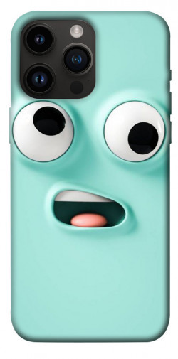 Чехол itsPrint Funny face для Apple iPhone 14 Pro Max (6.7")