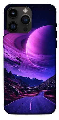 Чехол itsPrint Дорога в небо для Apple iPhone 14 Pro Max (6.7")