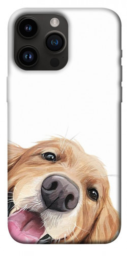 Чехол itsPrint Funny dog для Apple iPhone 14 Pro Max (6.7")